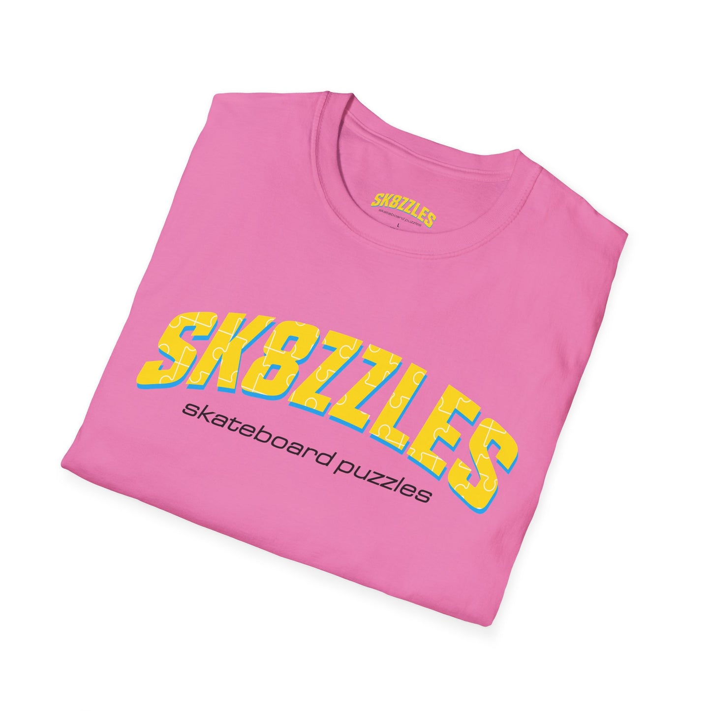SK8ZZLES Unisex Softstyle T-Shirt