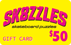 $50 SK8ZZLES GIFT CARD
