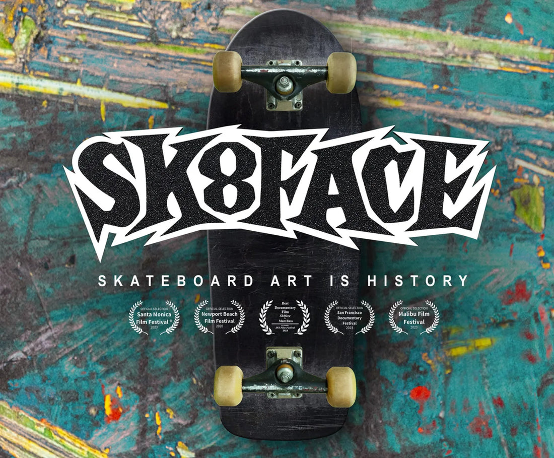 Check out Sk8face! The ultimate skateboard graphic documentary!