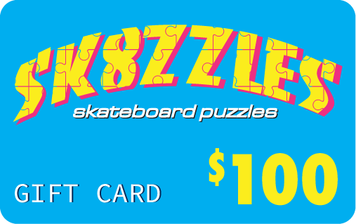 $100 SK8ZZLES GIFT CARD