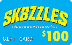 $100 SK8ZZLES GIFT CARD