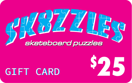 $25 SK8ZZLES GIFT CARD