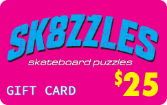 $25 SK8ZZLES GIFT CARD