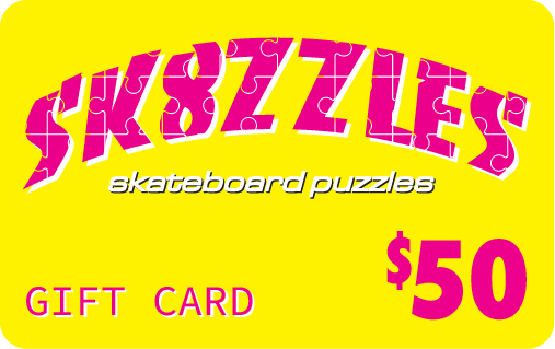 $50 SK8ZZLES GIFT CARD